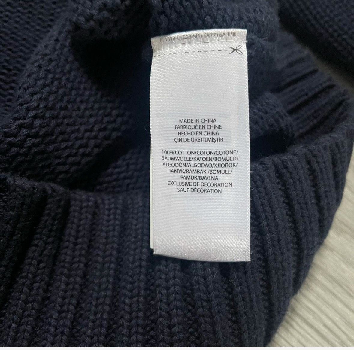 Ralph Lauren Navy blue Ralph Lauren America jumper Size XS / US 0-2 / IT 36-38 - 4 Thumbnail