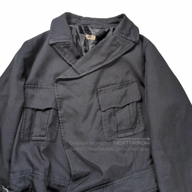 Comme des Garcons Comme Des Garcons Irregular Accordion Pleated Fleece Jacke Size XS / US 0-2 / IT 36-38 - 4 Thumbnail