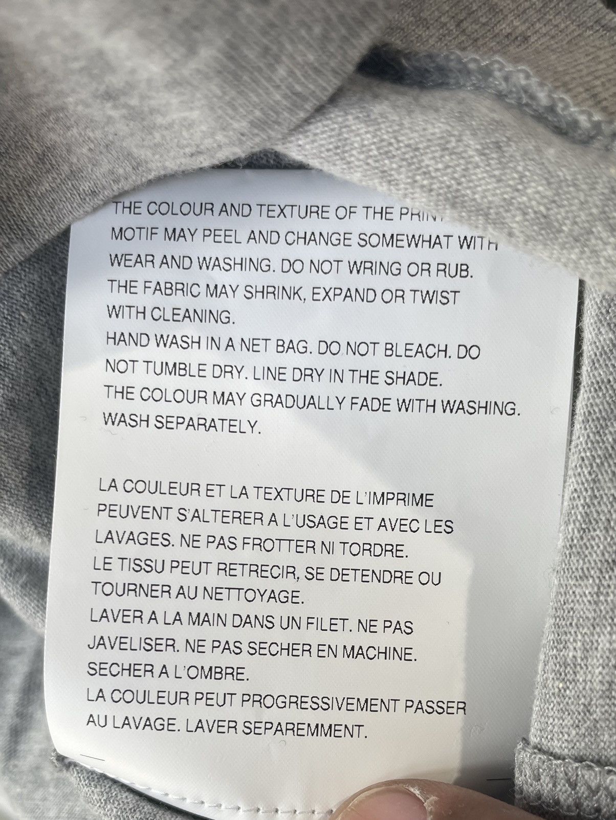 Comme des Garcons Comme Des Garcons PLAY Play Text Tee Size US L / EU 52-54 / 3 - 6 Thumbnail