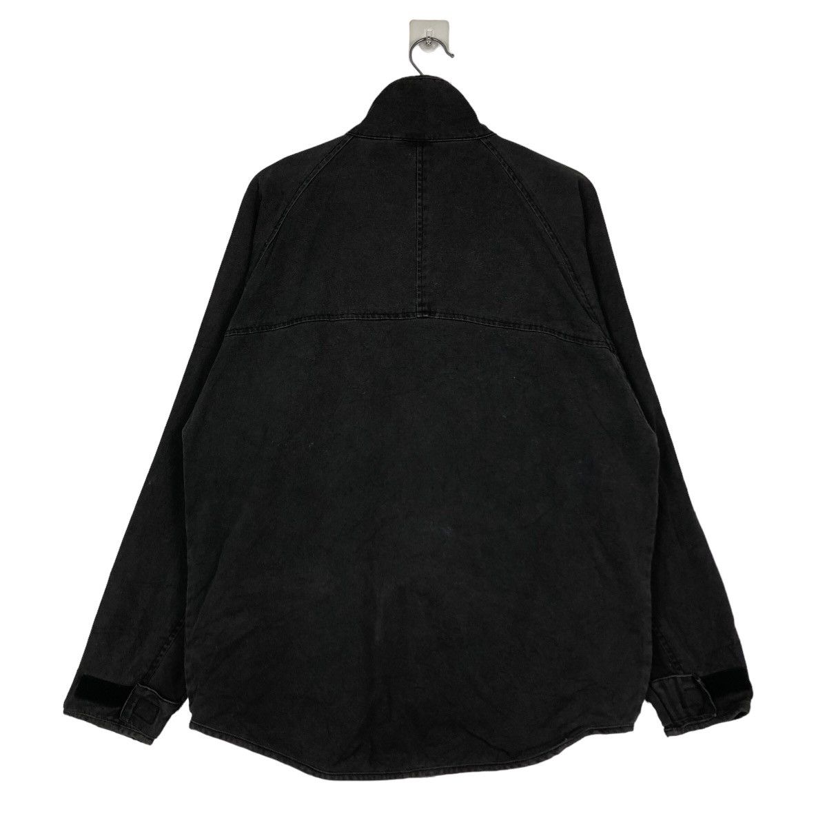 Hysteric Glamour 🔥Vintage Chore Biker Jacket Hang Ten Japan Cargo Pocket Size US M / EU 48-50 / 2 - 8 Thumbnail
