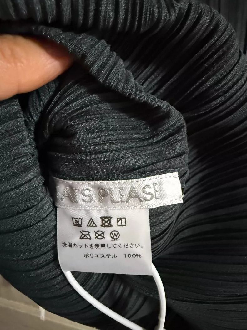 Issey Miyake issey miyake size:4 Semi-turtleneck top 2505-Nextarrow Size XXS / US 00 / IT 34 - 3 Thumbnail