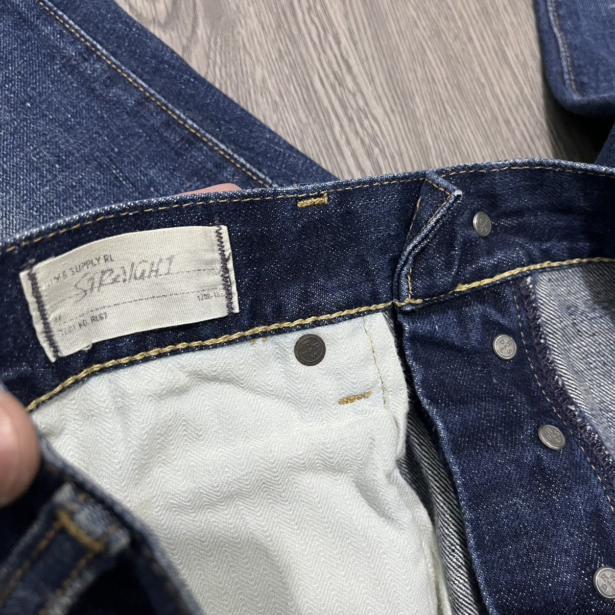 Denim & Supply Ralph Lauren Distressed With Shasiko Patch Denim & Supply RL Jeans Pant Size US 30 / EU 46 - 13 Thumbnail