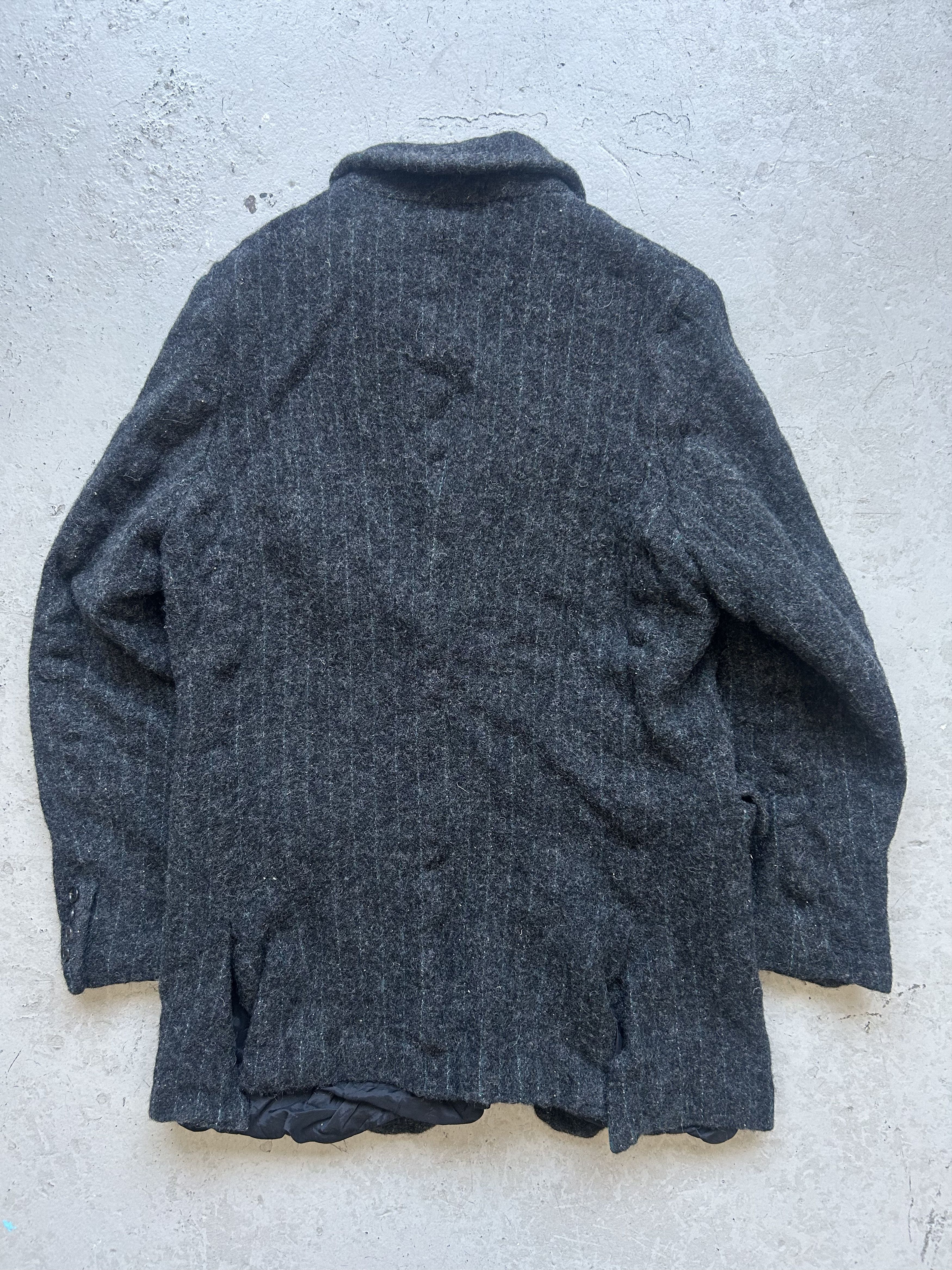 Comme des Garcons Comme Des Garcons Homme Deux 2023 Wool Pin Stripe Blazer Size US XL / EU 56 / 4 - 3 Thumbnail
