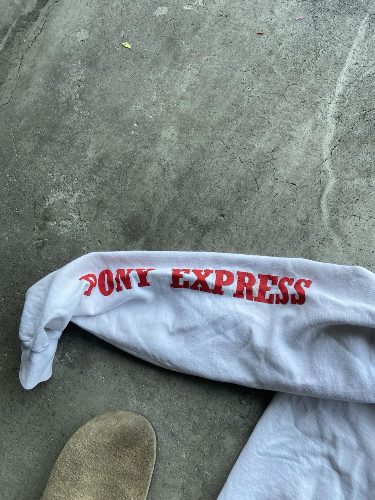Hanes Super Bowl LIII Mens White Medium Sweater Hoodie 2019 Stains Size ONE SIZE - 3 Thumbnail