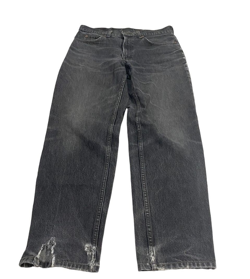 Levi's × Levi's Vintage Clothing VTG LEVIS 310 ORANGE TAG DISTRESSED JEANS Size US 31 - 1 Thumbnail