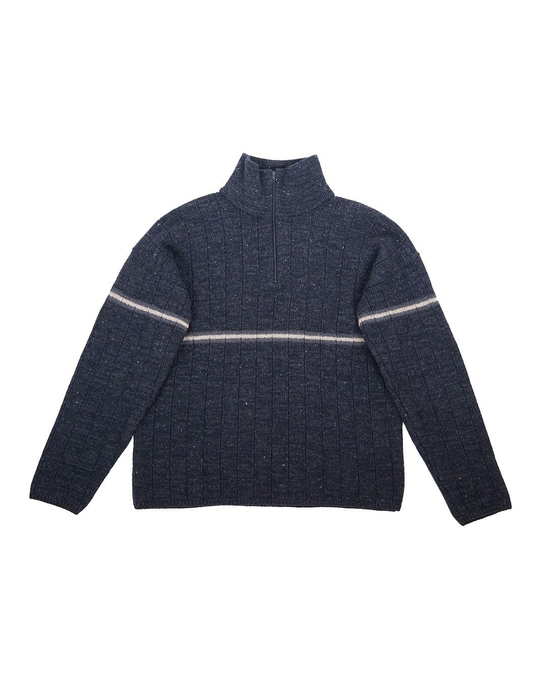 Emporio Armani Vintage Emporio Armani Mens Wool Sweater Size US M / EU 48-50 / 2 - 1 Thumbnail