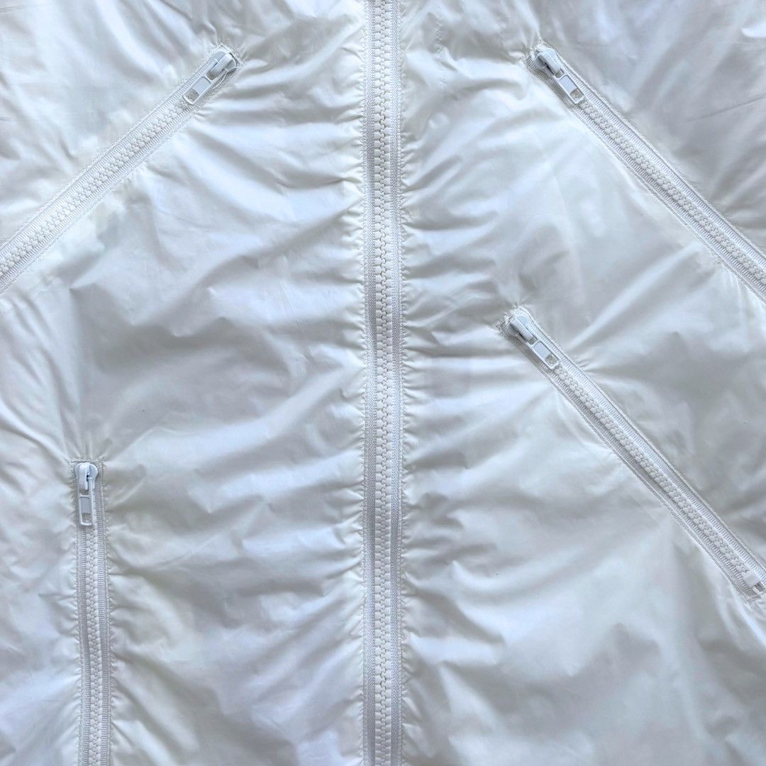 Indu Homme Indu Homme Padded Nylon Racer Jacket Size US M / EU 48-50 / 2 - 3 Thumbnail