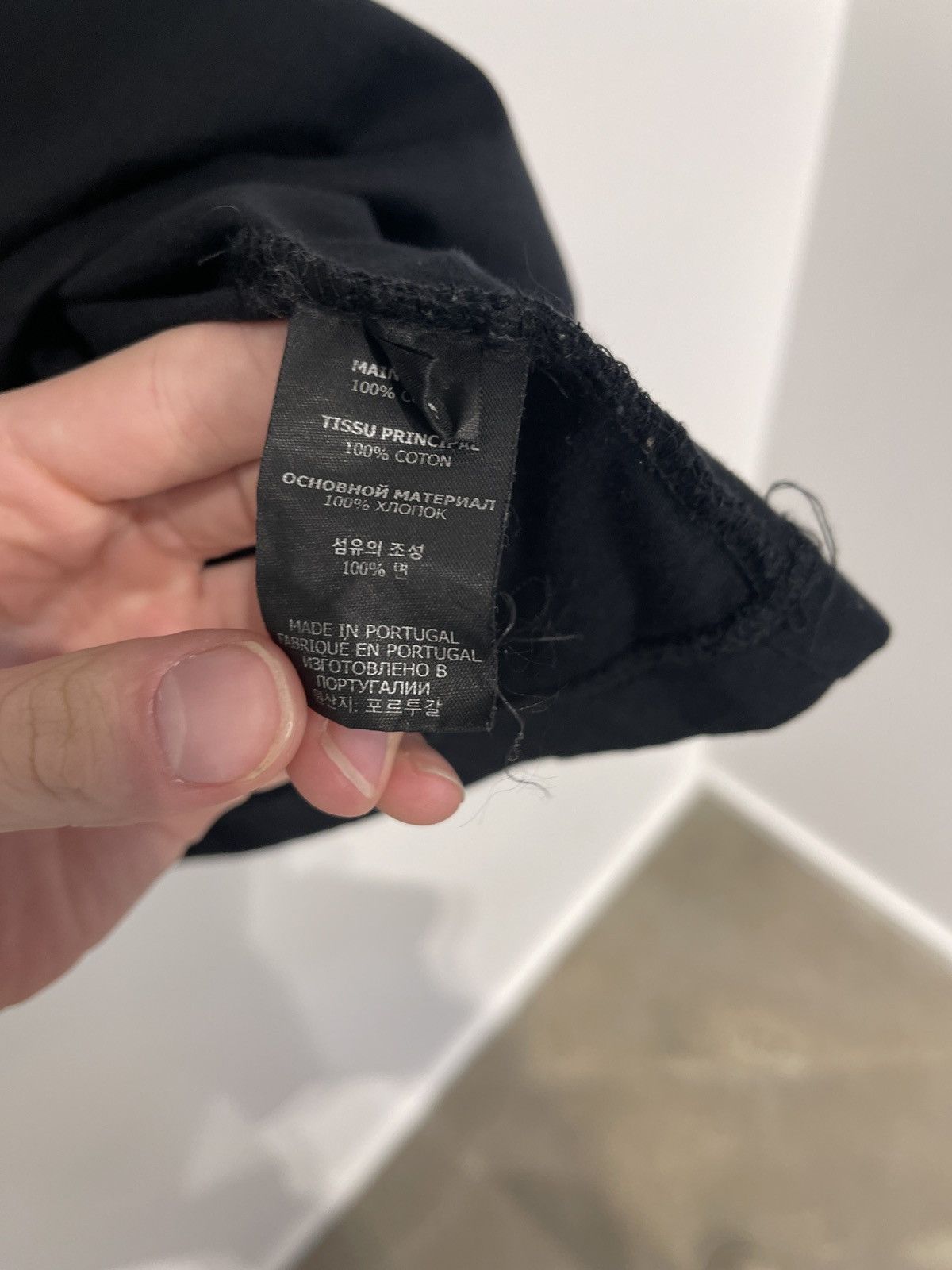 Vetements Vetements Hello My Name is Tee Size US L / EU 52-54 / 3 - 5 Thumbnail