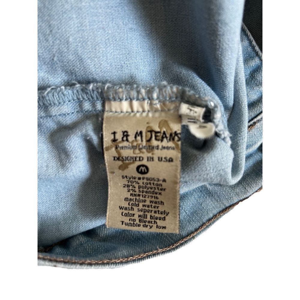 Vintage Vintage 90s Papaya Womens Cropped Button Denim Jacket Size M Size M / US 6-8 / IT 42-44 - 7 Thumbnail