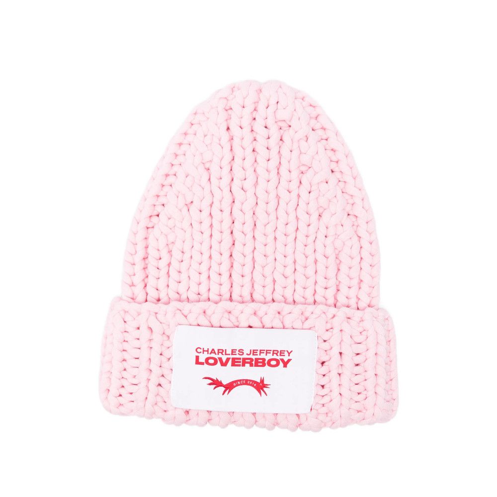 Charles Jeffrey LOVERBOY Charles Jeffrey Loverboy PINK Hats Size ONE SIZE - 1 Thumbnail