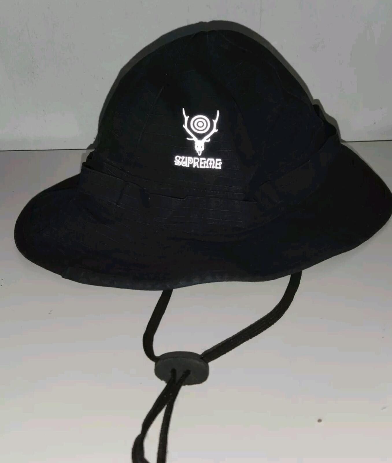 South2 West8 × Supreme Supreme x SOUTH2 WEST8 Jungle Hat | Grailed