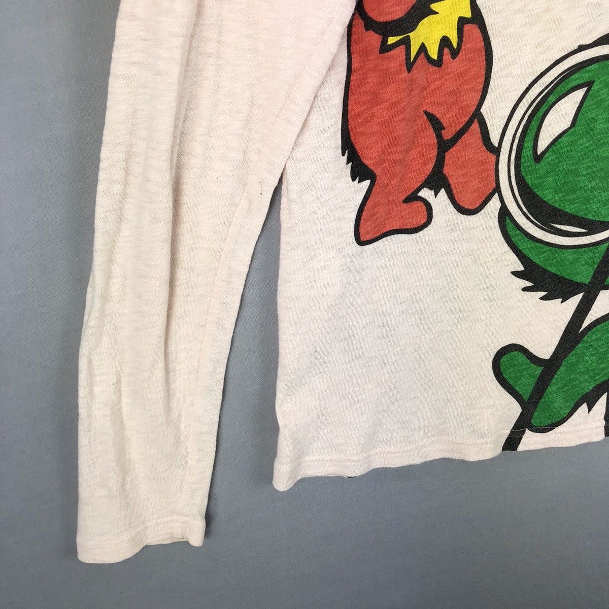 Grateful Dead 2009 Grateful Dead Loopwheel Cotton Fabric Long Sleeve Tee Size M / US 6-8 / IT 42-44 - 6 Thumbnail