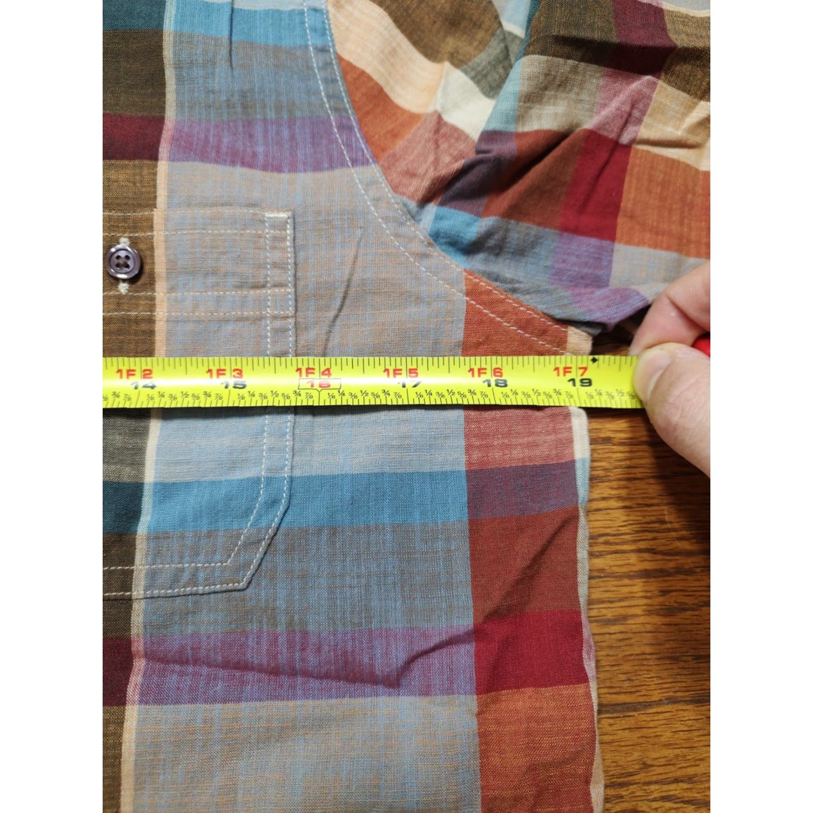 Pendleton Pendleton Shirt Womens Medium Plaid Colorful Cotton Size M / US 6-8 / IT 42-44 - 7 Thumbnail