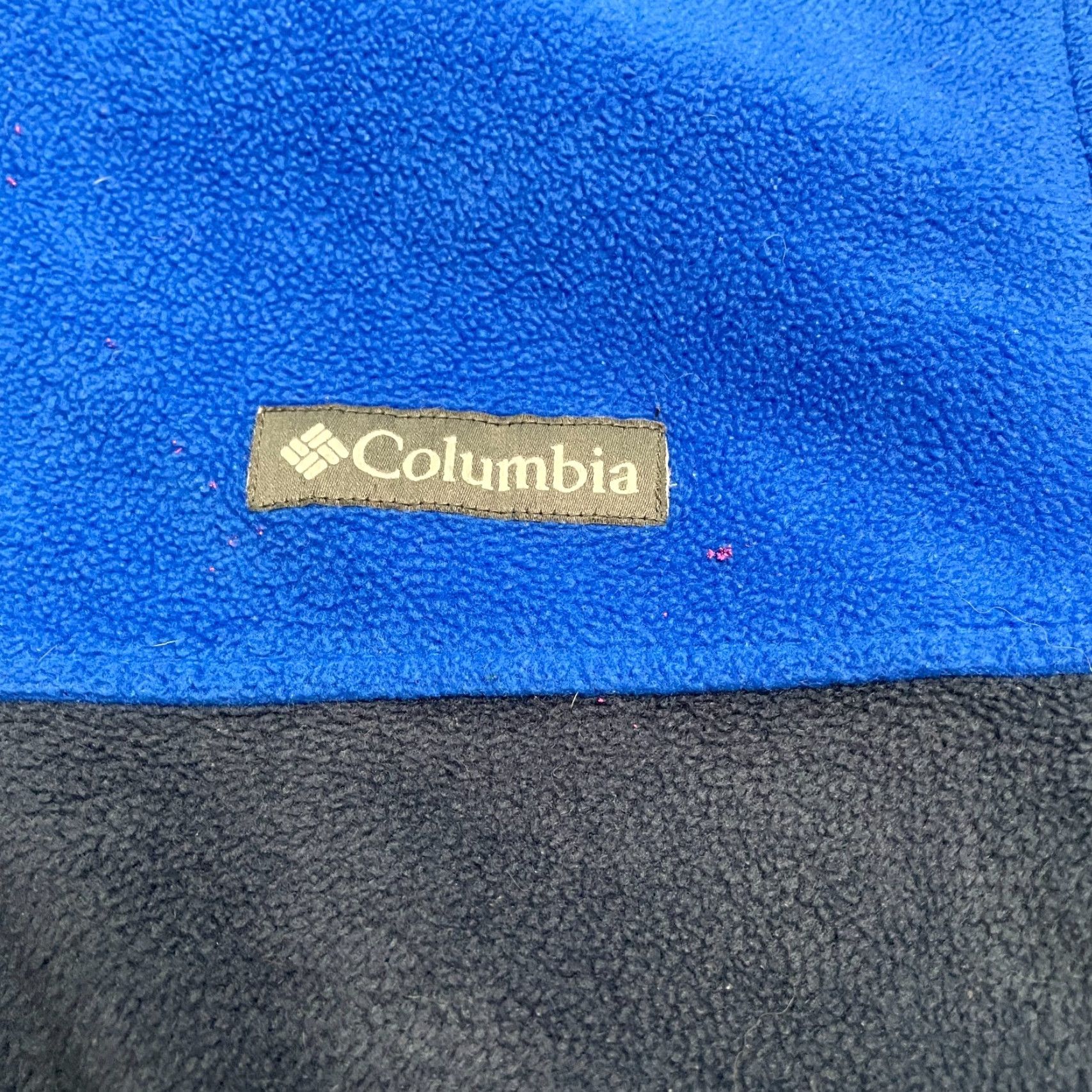 Vintage Columbia Jacket Men Fleece Full Zip Steens Mountain Blue Size M Outdoor Hiking Size US M / EU 48-50 / 2 - 5 Thumbnail
