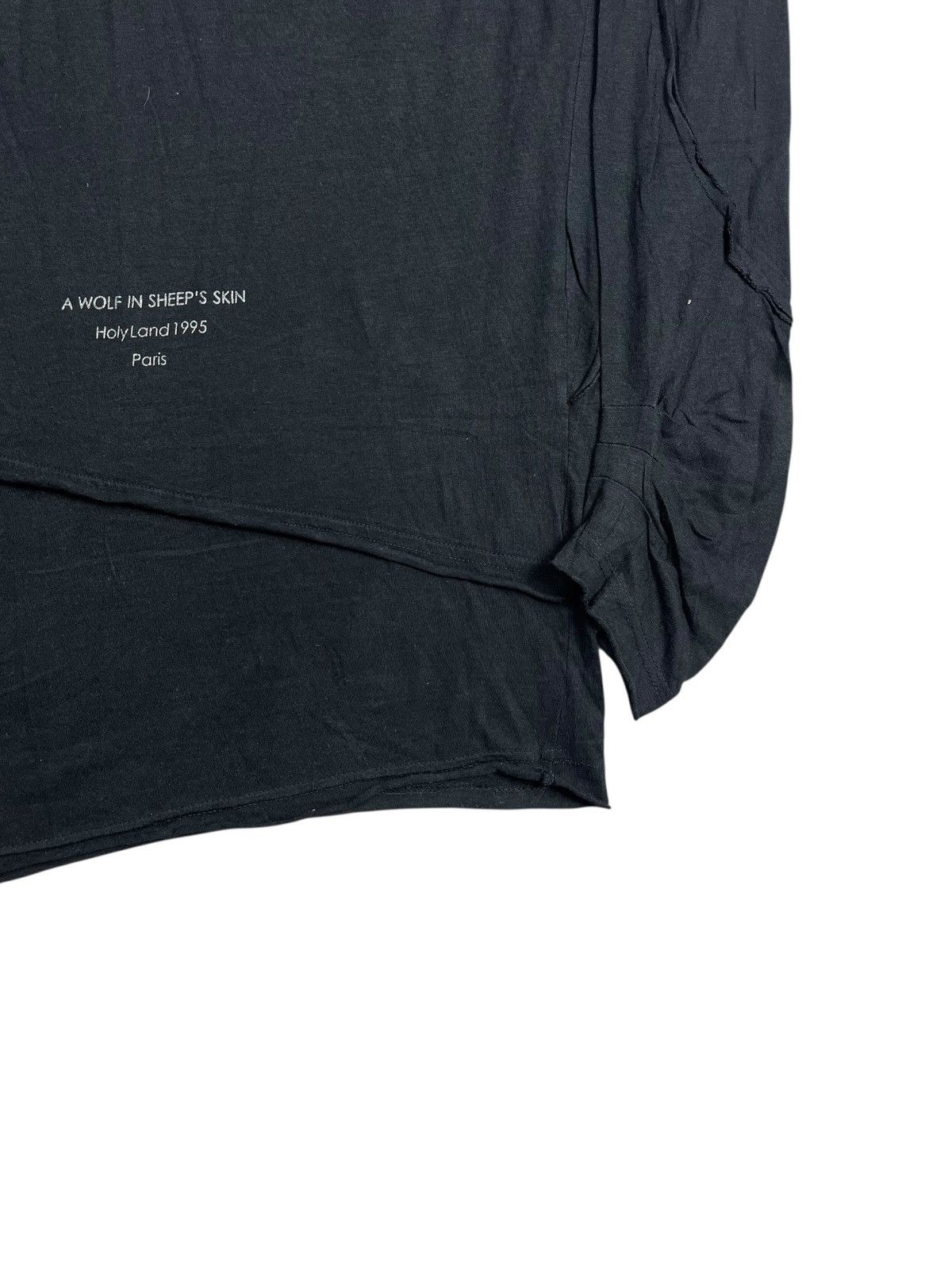 14th Addiction 2000s Buffalo Bobs Noir - Patchwork Longsleeve Size US M / EU 48-50 / 2 - 4 Thumbnail