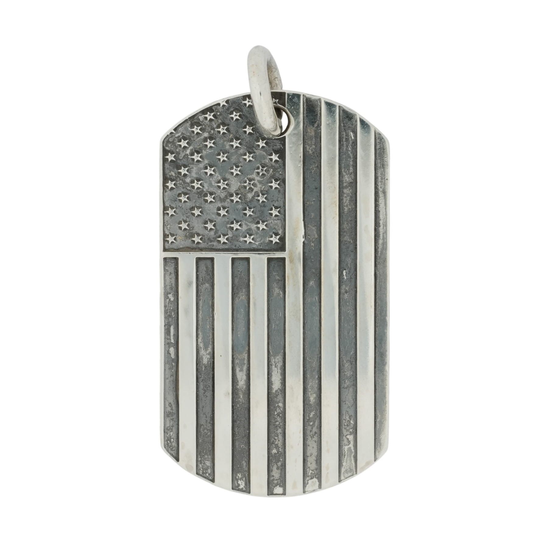 Chrome Hearts CHROME HEARTS FREEDOM USA FLAG DOG TAG Size ONE SIZE - 1 Thumbnail