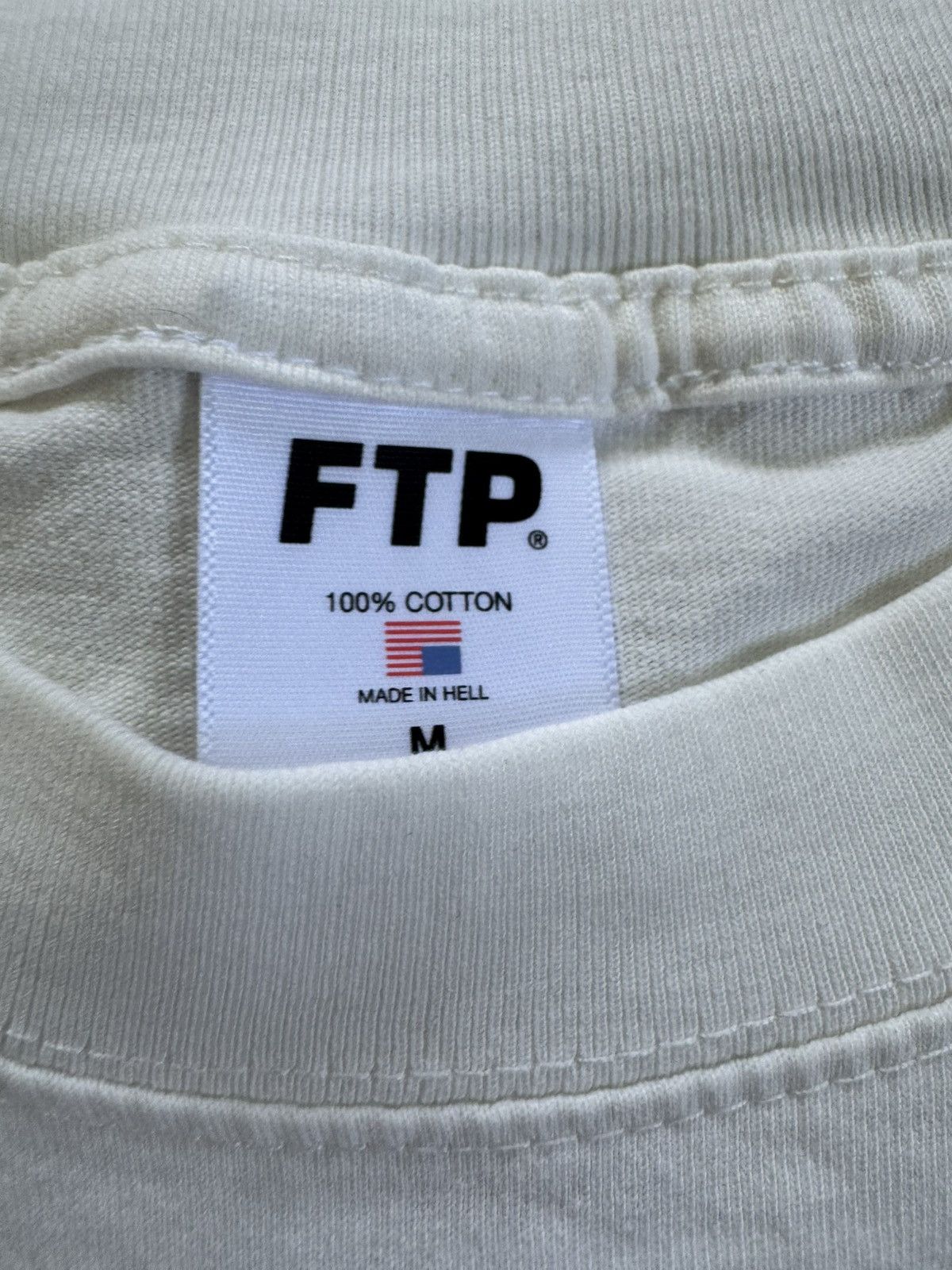 Fuck The Population FTP Tee Size US M / EU 48-50 / 2 - 3 Thumbnail