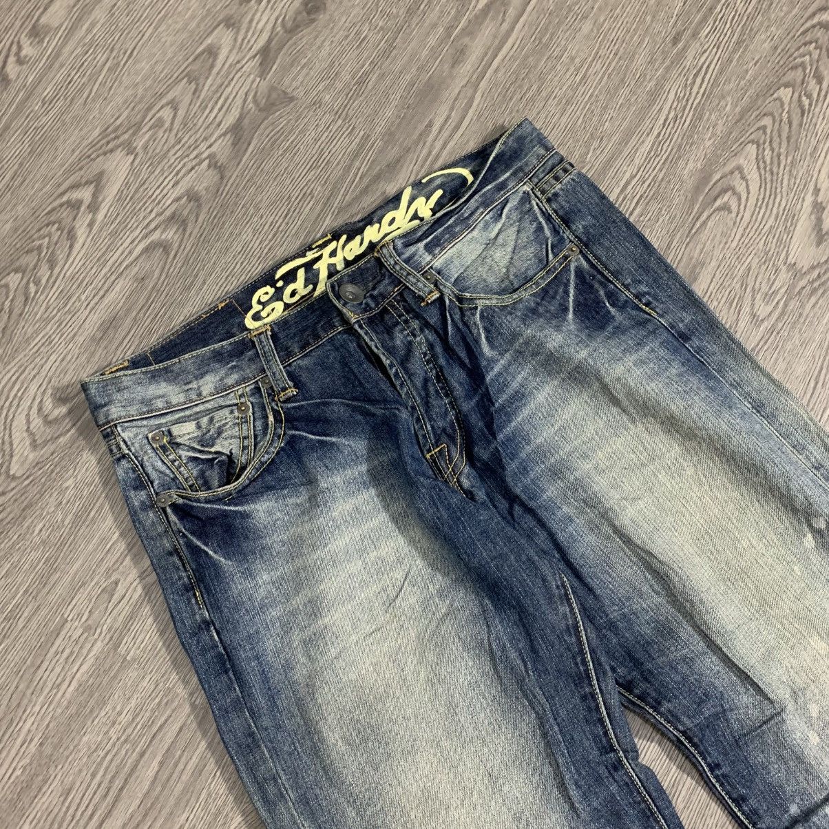 Ed Hardy ED HARDY Size US 30 / EU 46 - 9 Thumbnail