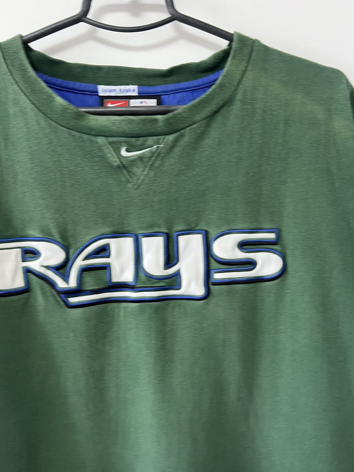 Nike Vintage 90's Tampa Bay Devil Rays Mlb T shirt Nike Team XXL Size US XXL / EU 58 / 5 - 7 Thumbnail