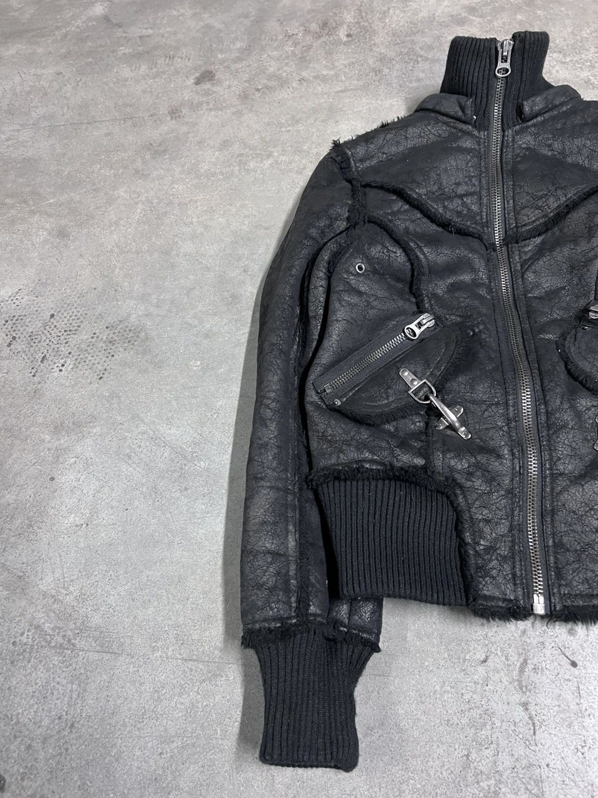 Rick Owens Toggle Closures Avant Garde Detailed Rare Japanese Jacket Size S / US 4 / IT 40 - 2 Thumbnail