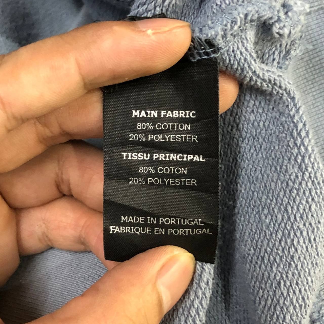 Vetements Vetements Open Shoulder SS18 Tricot hoodie Size US XL / EU 56 / 4 - 11 Thumbnail