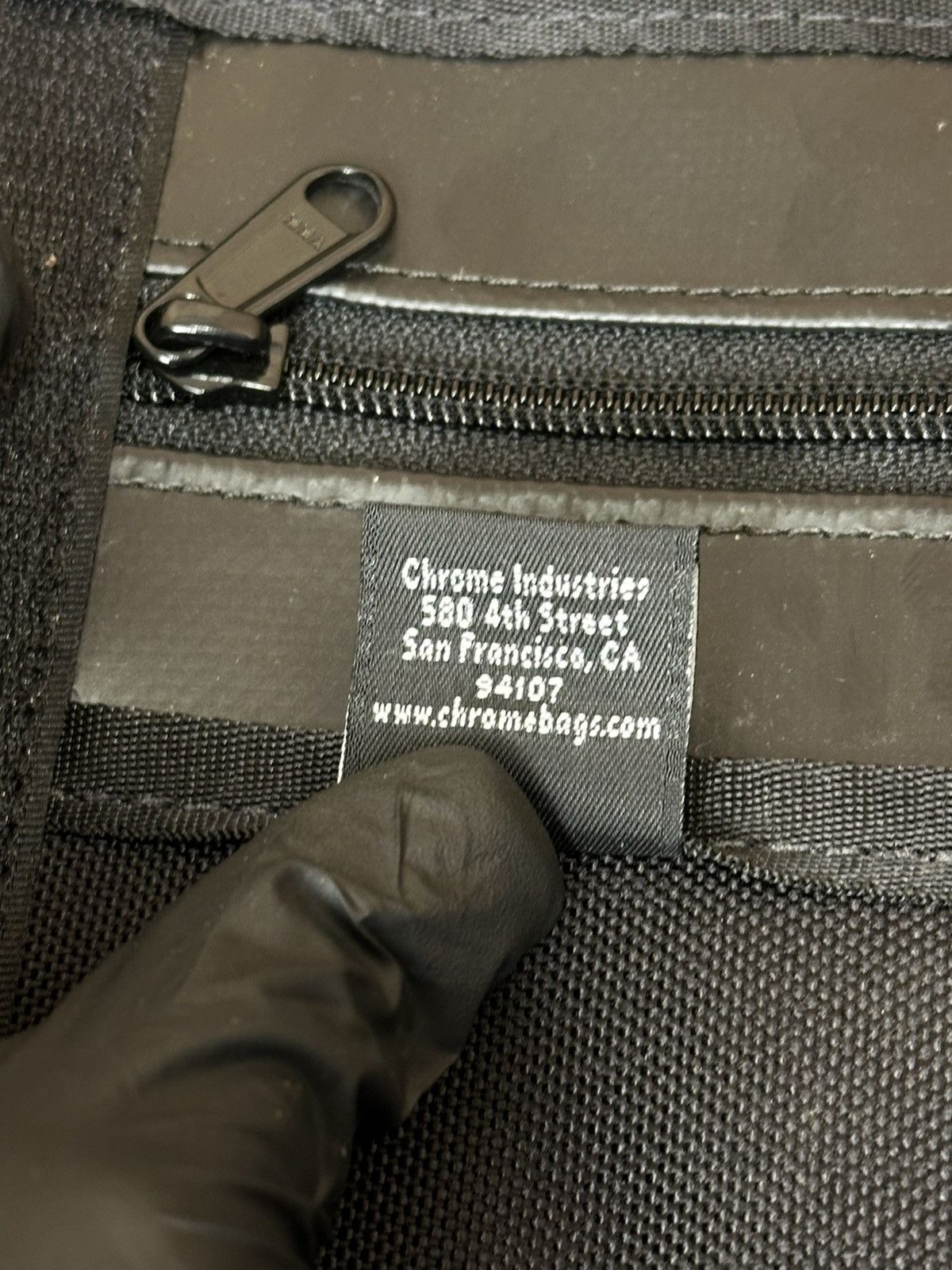 Chrome Industries Chrome Industries messenger bag water-resistant material. Size ONE SIZE - 19 Thumbnail
