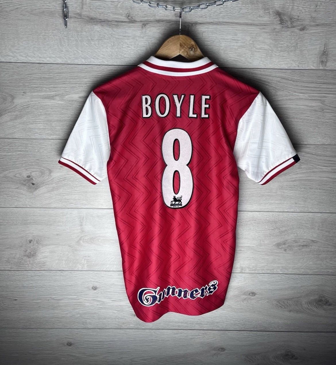 Nike Vintage soccer jersey Nike Premier Arsenal #8 Boyle Size US S / EU 44-46 / 1 - 1 Thumbnail