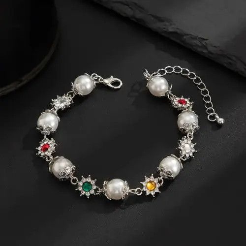 Jewelry Haruno x Akai Lacteo Creative Multicolor Chain Bracelet Size ONE SIZE - 1 Thumbnail