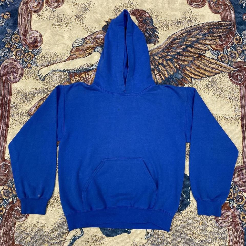 Vintage Vintage Y2K Jesus Hoodie (Misprint) Size US S / EU 44-46 / 1 - 2 Thumbnail