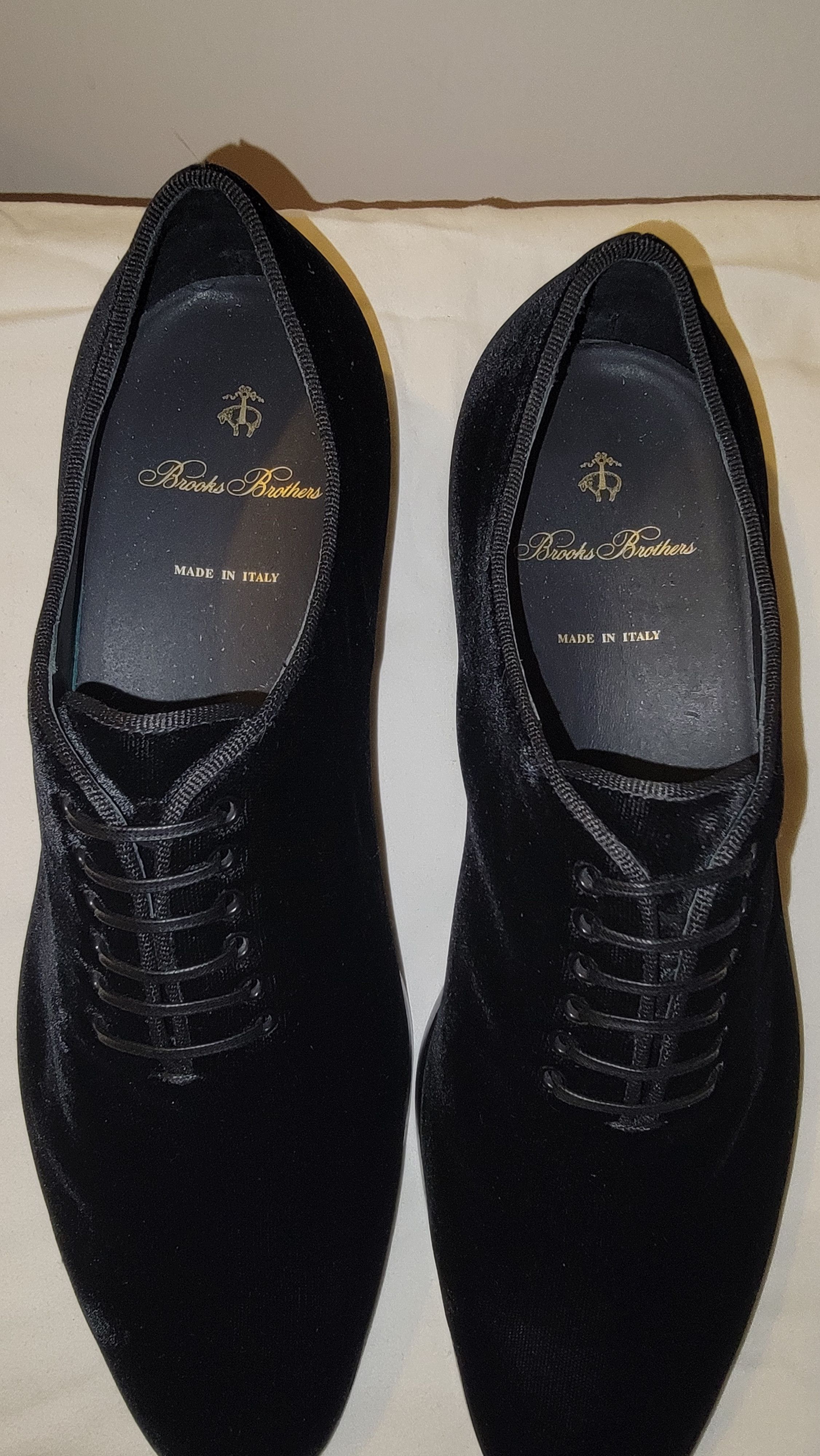Brooks Brothers Brooks Brothers Italian-made velvet formal shoes Size US 10 / EU 43 - 6 Thumbnail