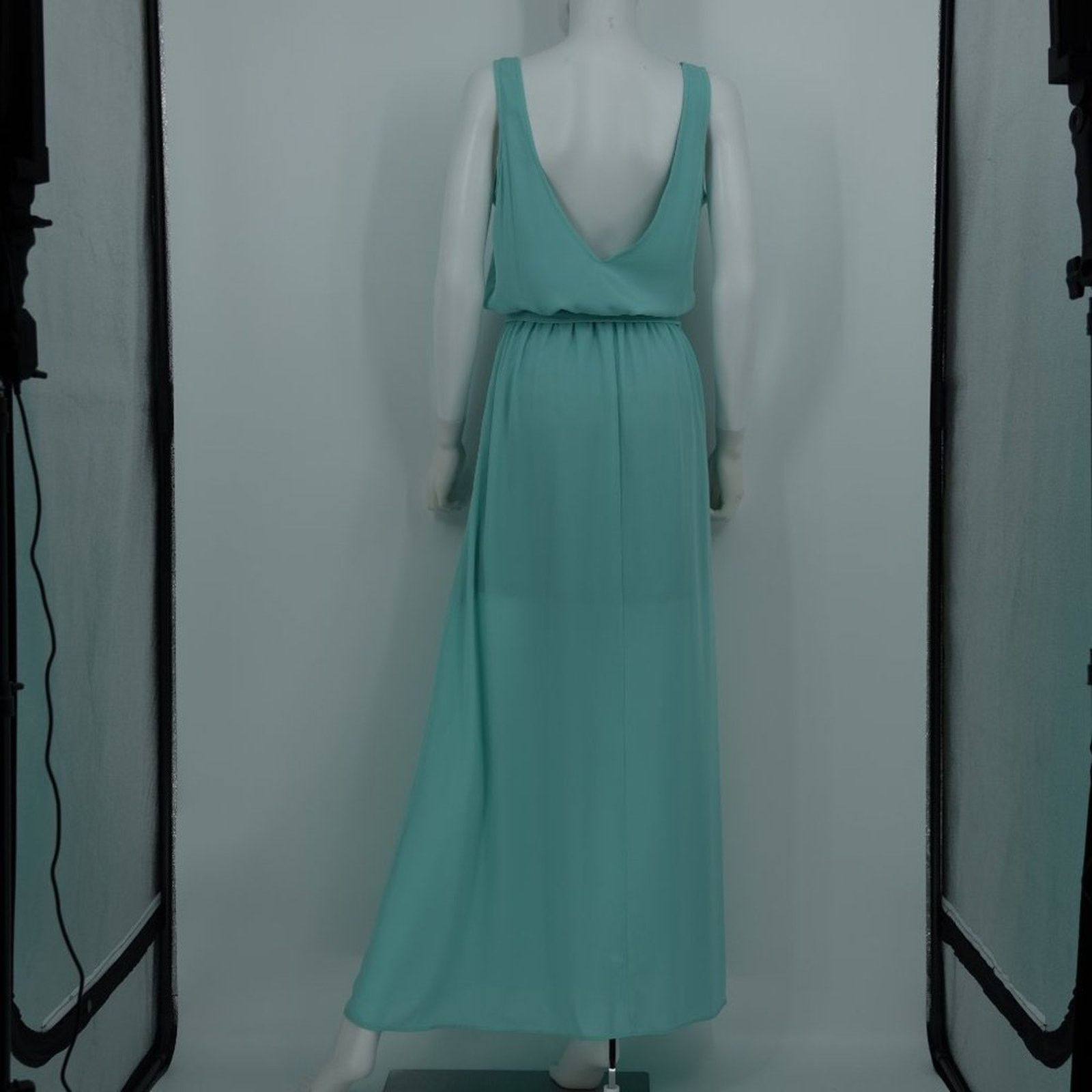 Show Me Your MuMu Show Me Your Mumu Kendall Sleeveless Maxi Sea Glass Medium Size M / US 6-8 / IT 42-44 - 5 Thumbnail