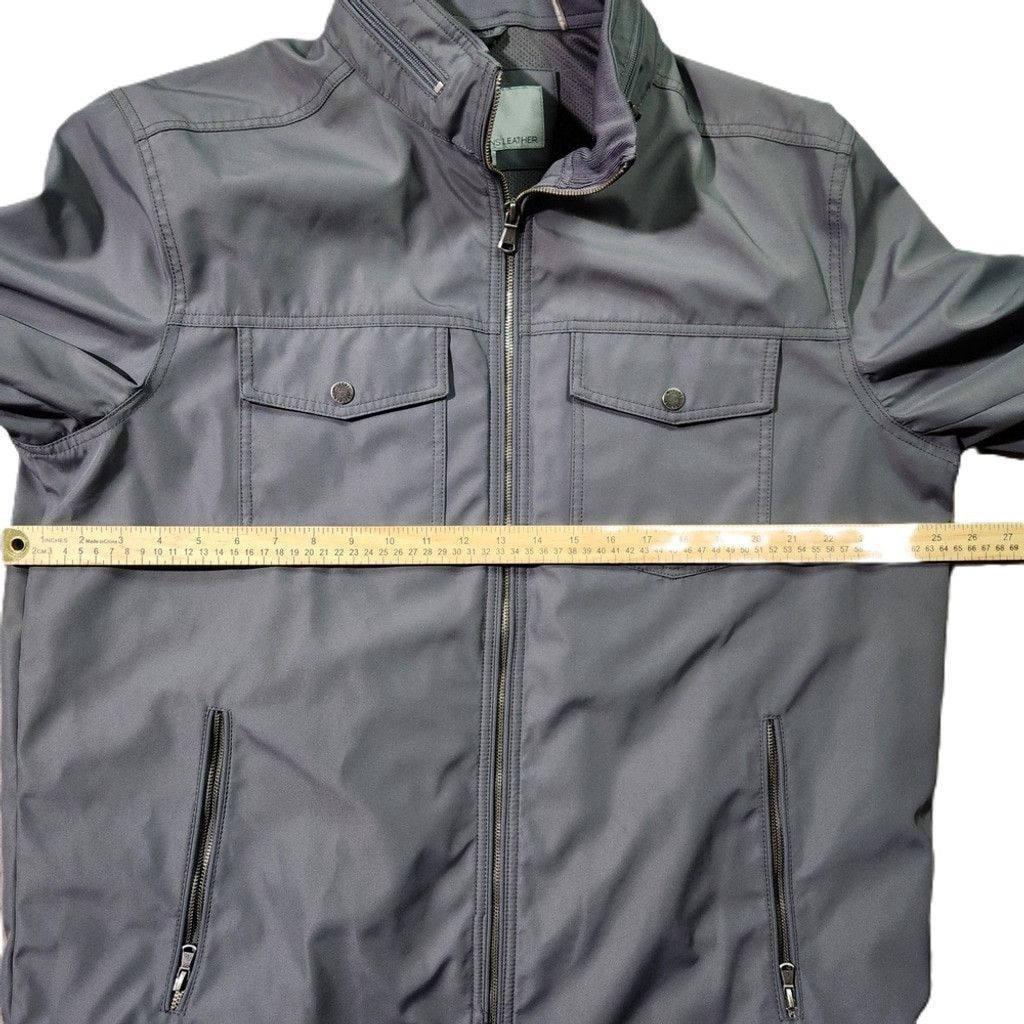 Wilsons Leather Wilsons Leather Mens Polyester Jacket Coat Size XLT Size US XL / EU 56 / 4 - 6 Thumbnail