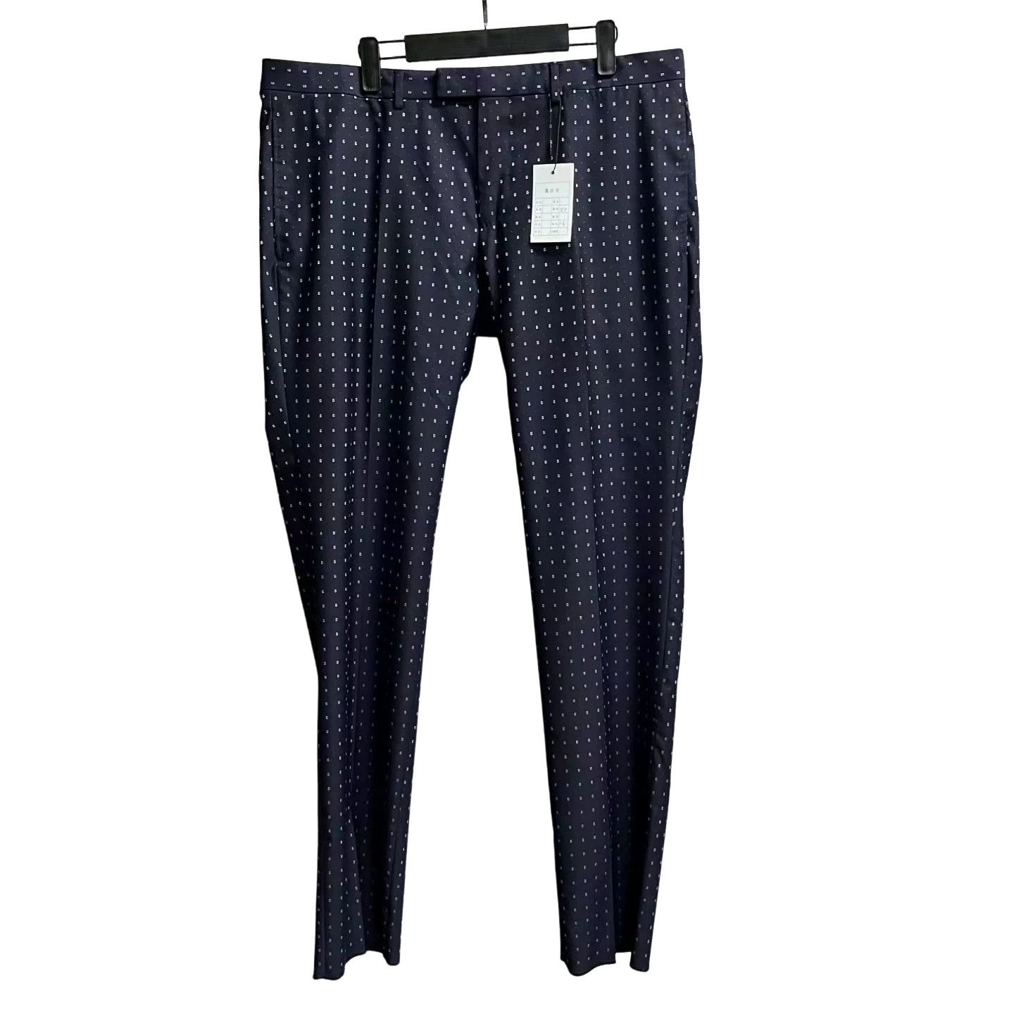 Gucci Gucci Micro Dot Tailored Wool Formal Trousers 46R Size 46R - 1 Thumbnail