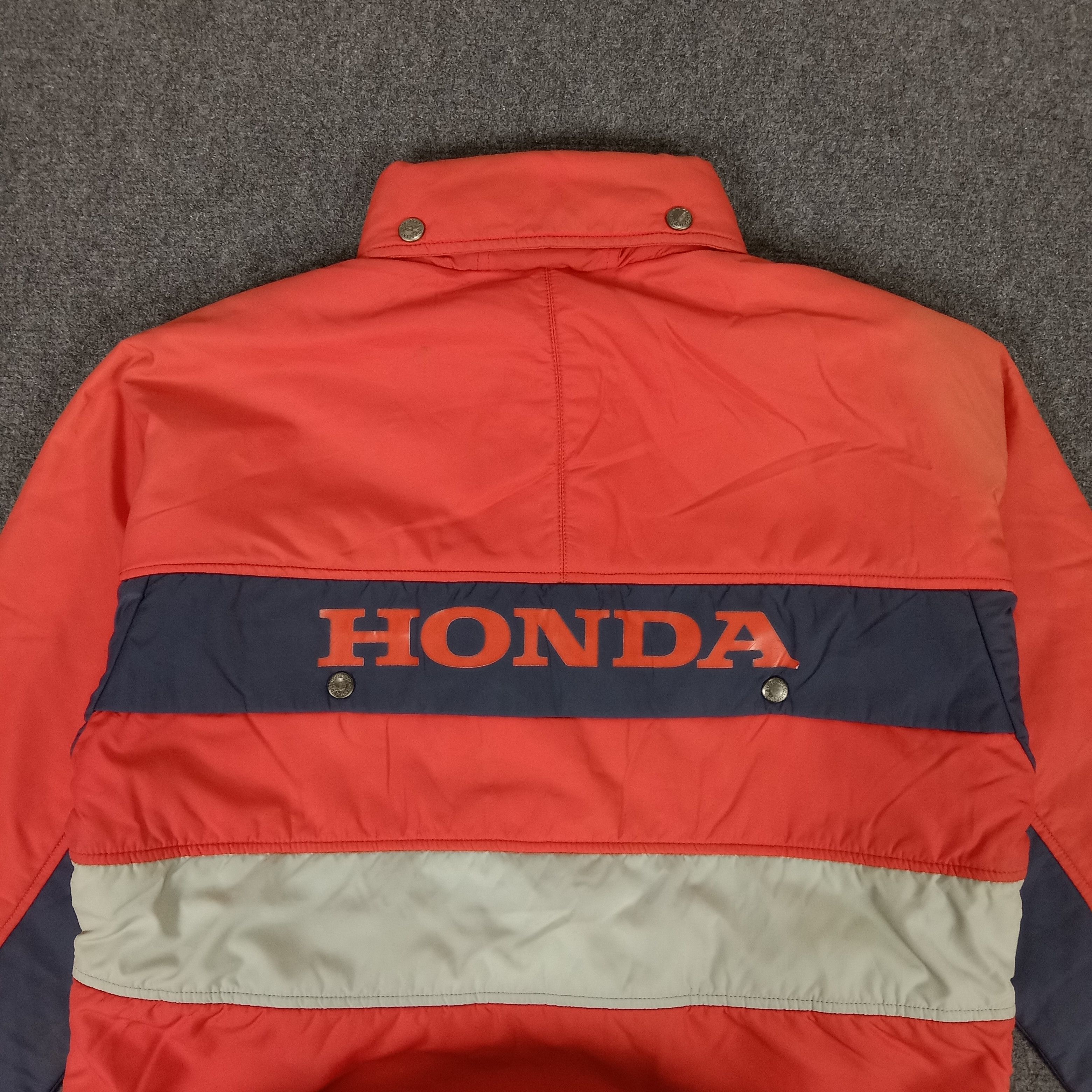Honda × Vintage Honda Japanese Racing Motorsports Jacket Size US M / EU 48-50 / 2 - 2 Thumbnail