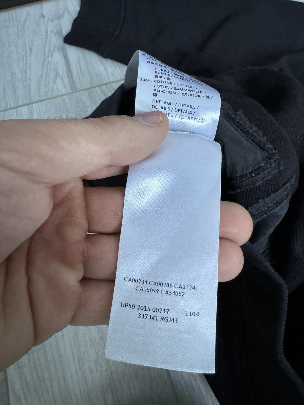 Alexander McQueen Sweatshirt Alexander McQueen hype logo Size US S / EU 44-46 / 1 - 6 Thumbnail