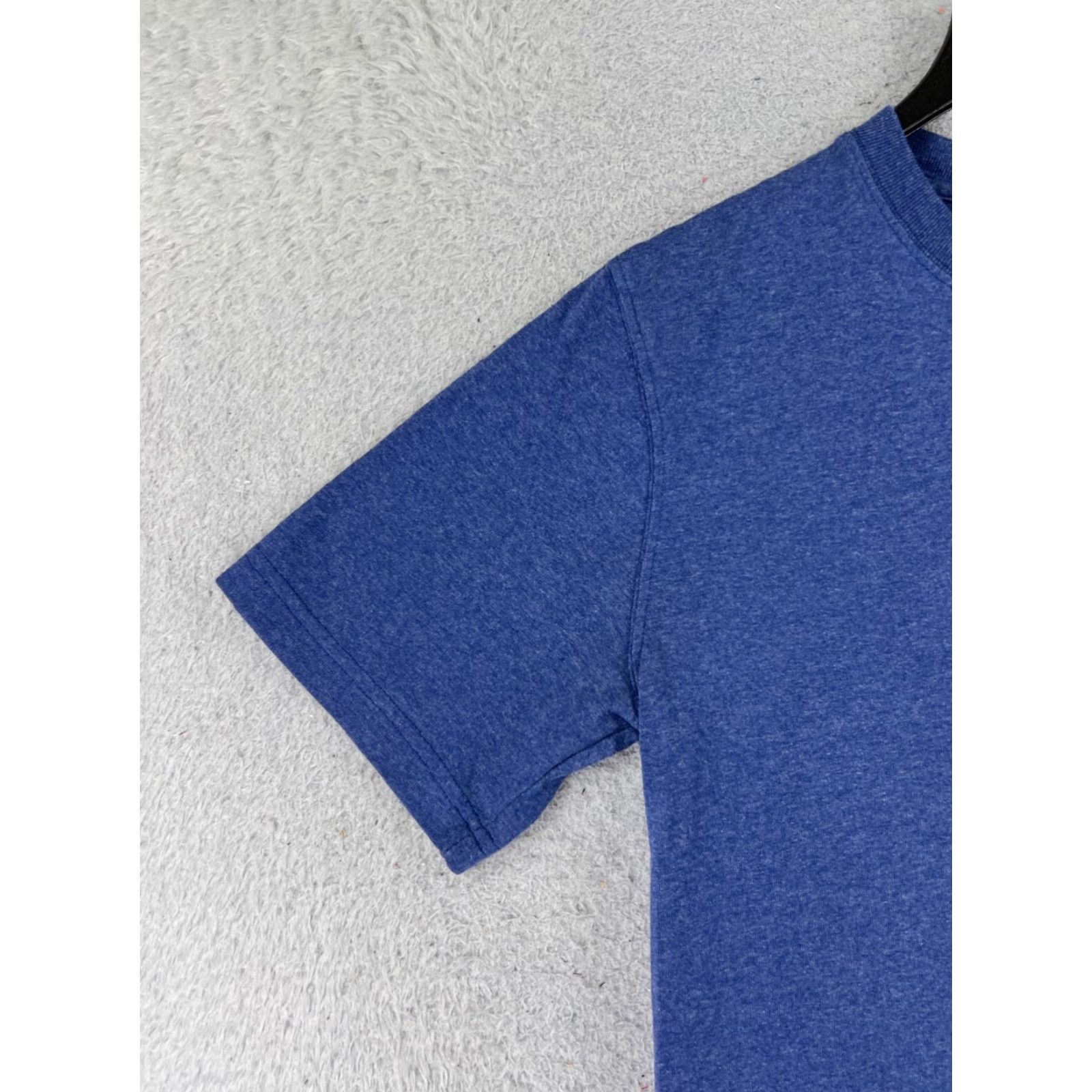 Carhartt Carhartt Shirt Men S Blue Short Sleeve Crew Neck Cotton Blend Pocket Logo 90s Beer Theme? Size US S / EU 44-46 / 1 - 3 Thumbnail