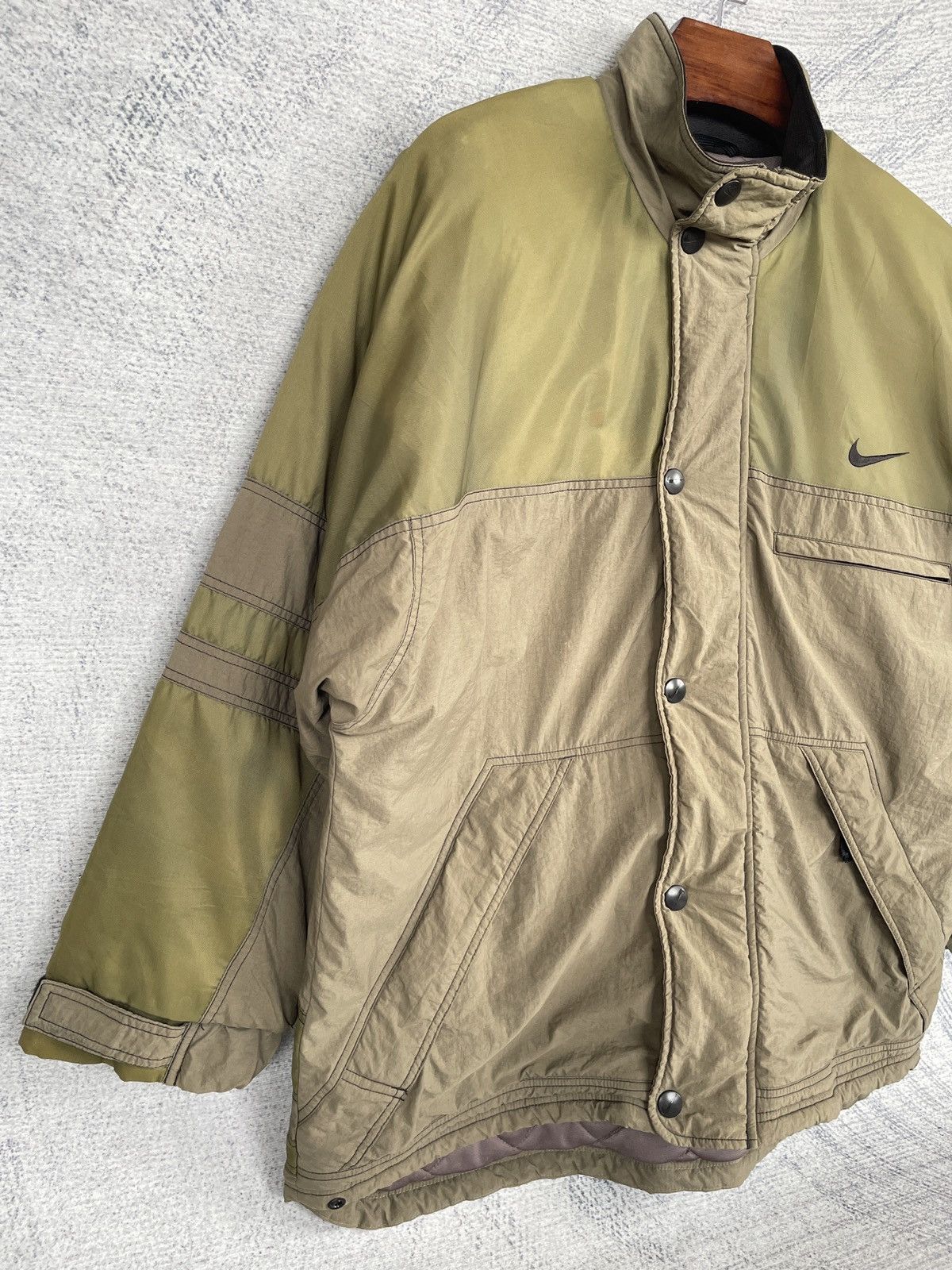 Nike × Vintage Vintage Nike Zipper Jacket Size US L / EU 52-54 / 3 - 4 Thumbnail