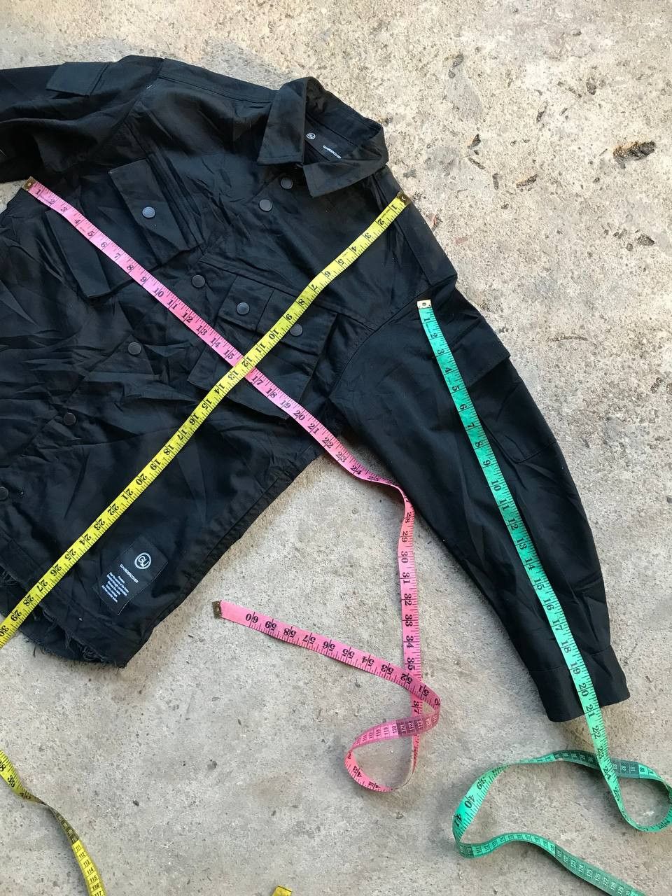 GU × Undercover Gu Undercover Black Jacket Size US S / EU 44-46 / 1 - 13 Thumbnail