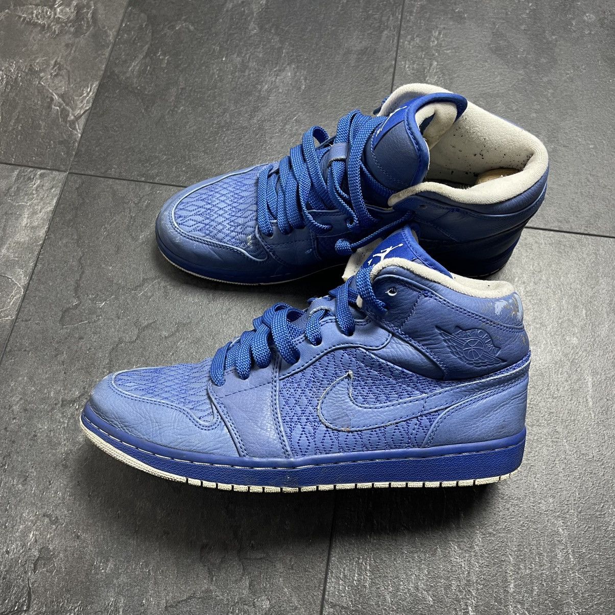 Jordan Brand Vintage air Jordan 1 retro phat premier varsity royal Size US 10.5 / EU 43-44 - 8 Thumbnail