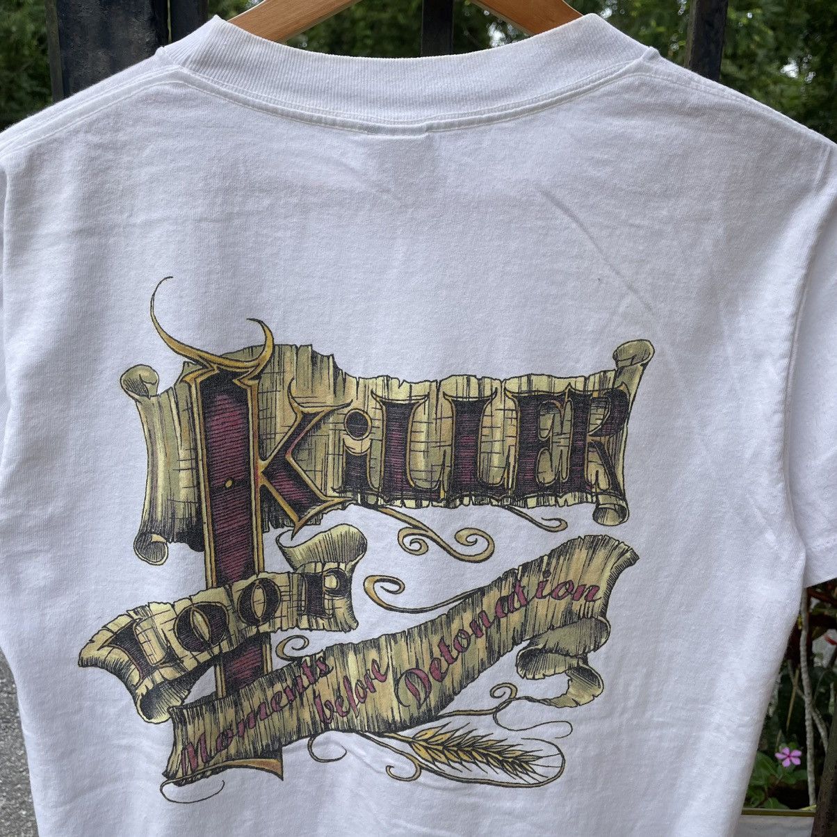 Vintage 🔥Vintage 90s Killer Loop Big Logo Surfing Tee Size US M / EU 48-50 / 2 - 4 Thumbnail