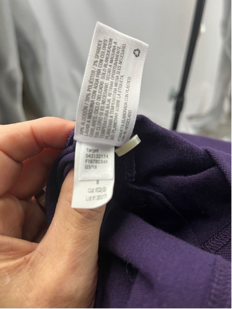 Other Goodfellow & Co Loring Polo Shirt Purple Size M NWT Size US M / EU 48-50 / 2 - 7 Thumbnail