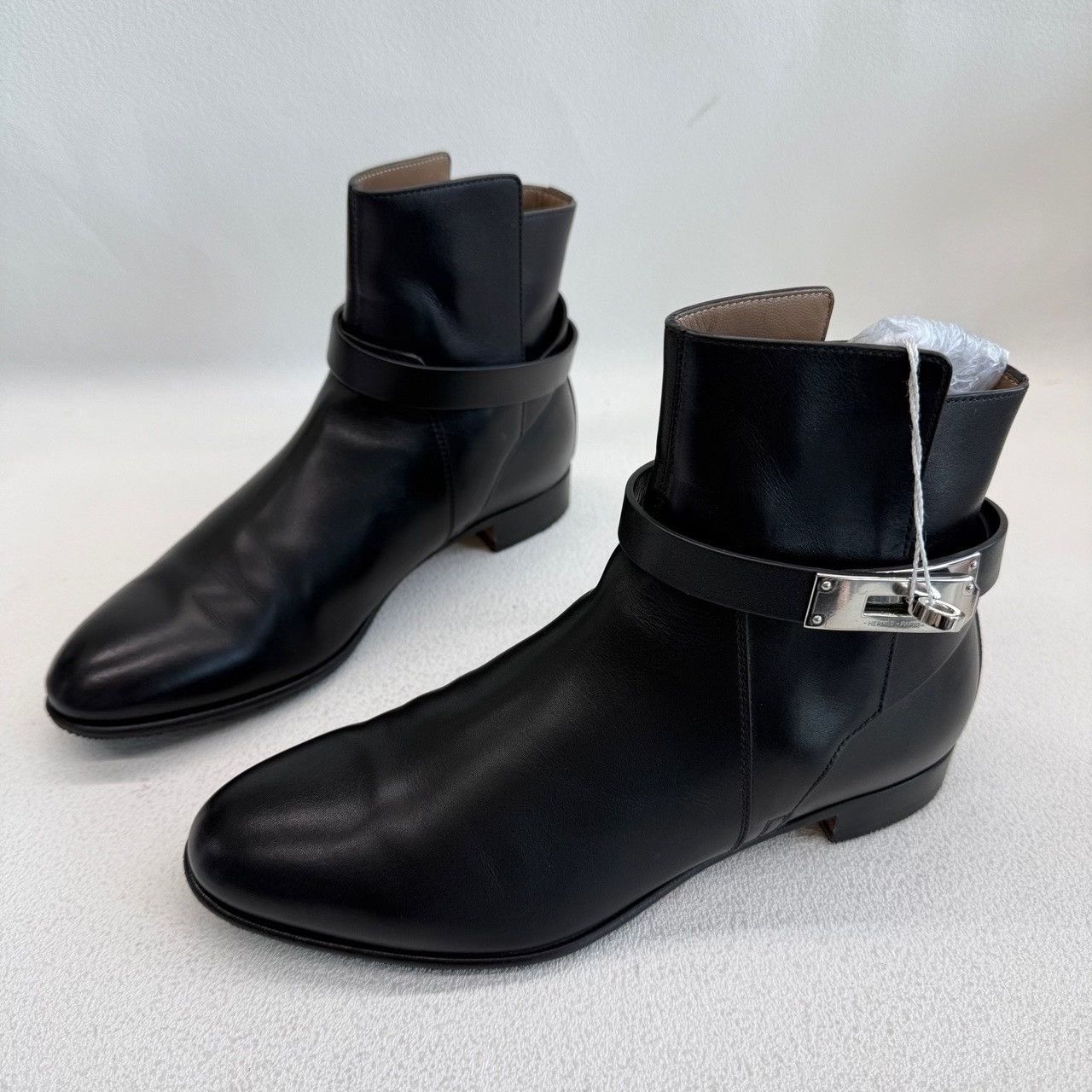 Hermes Hermes Lightweight Black Boots us_6-5 Women Size US 6.5 / IT 36.5 - 1 Thumbnail