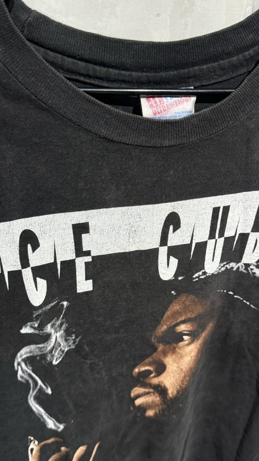 Rap Tees × Vintage vintage 90s ice cube rap tee Size US XL / EU 56 / 4 - 10 Thumbnail