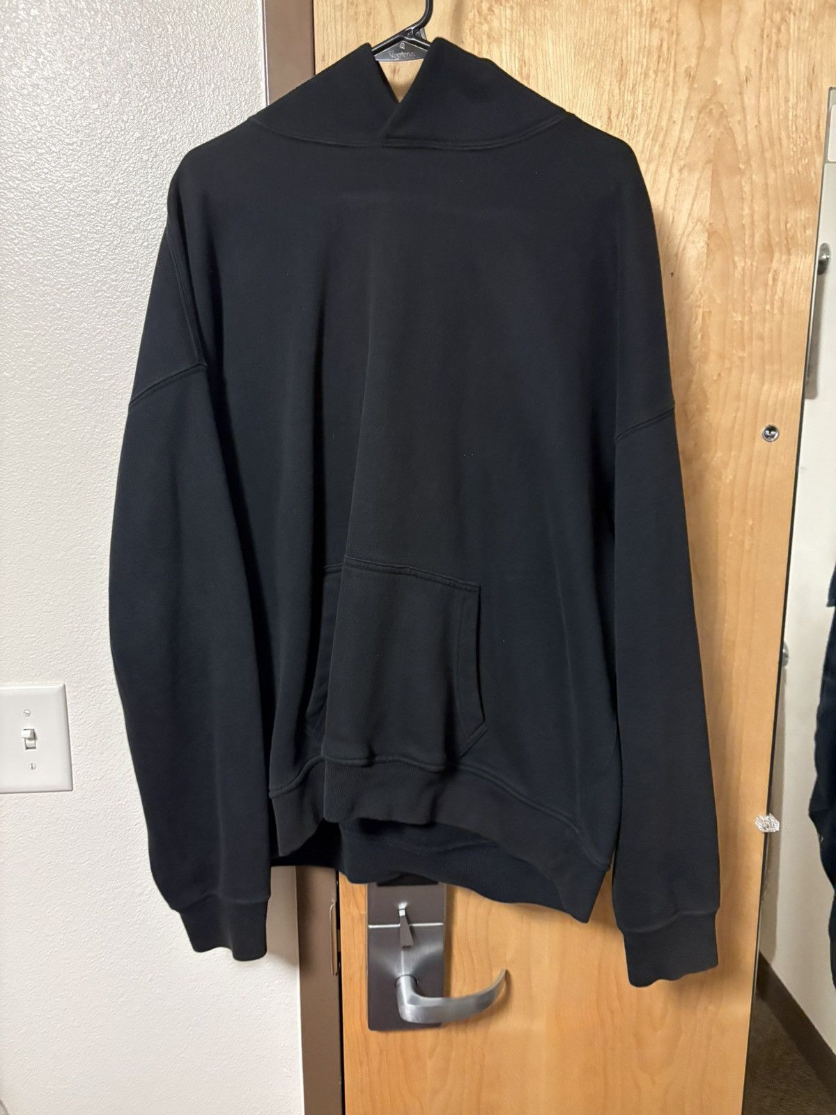Abercrombie & Fitch Black Abercrombie oversized hoodie Size US L / EU 52-54 / 3 - 1 Thumbnail