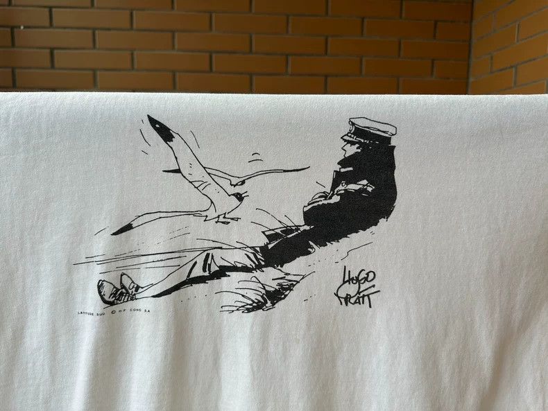 Vintage Vintage Tee 90s Hand-drawn 2505-Nextarrow Size US XL / EU 56 / 4 - 4 Thumbnail