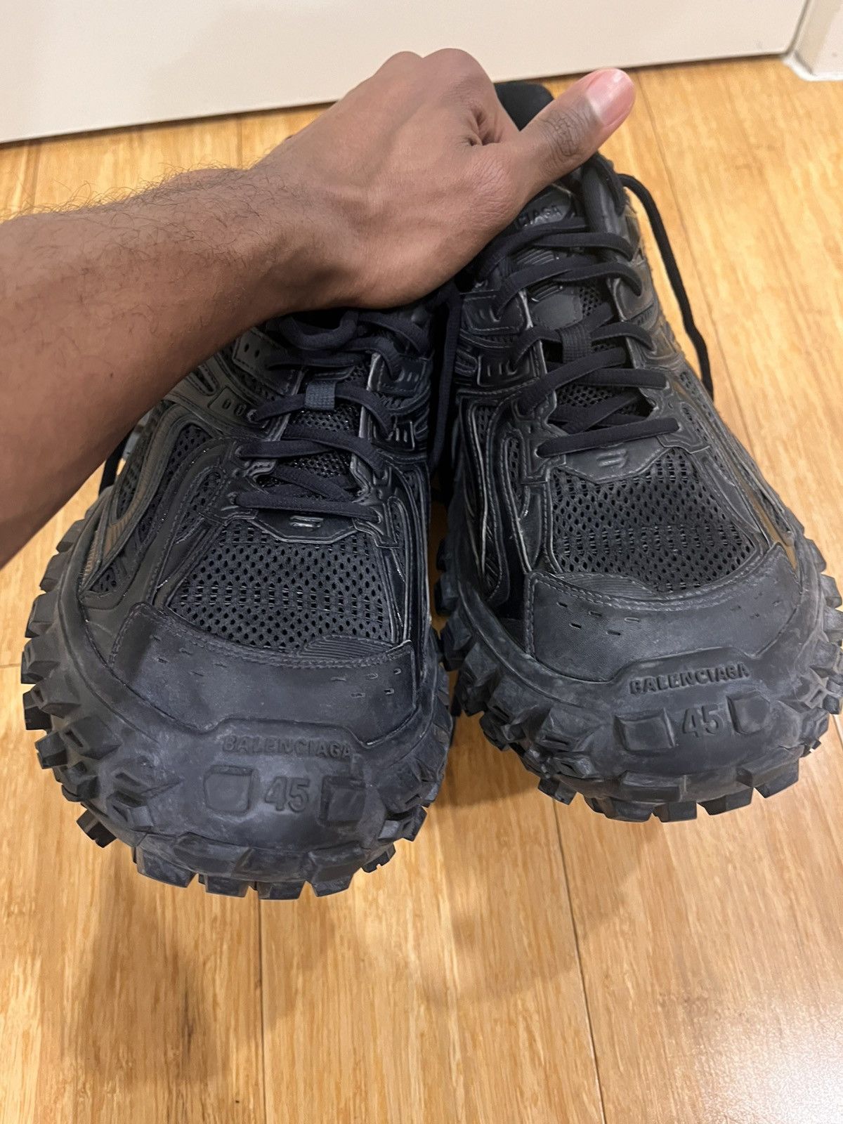 Balenciaga Bouncer sneaker Size US 12 / EU 45 - 9 Thumbnail