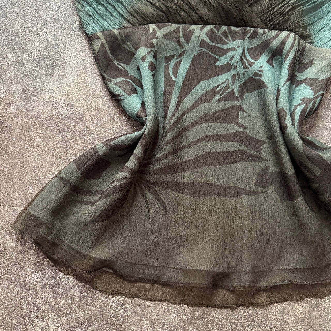 Hysteric Glamour Y2K Vintage Boho Floral Sheer Tank Top Size L / US 10 / IT 46 - 6 Thumbnail