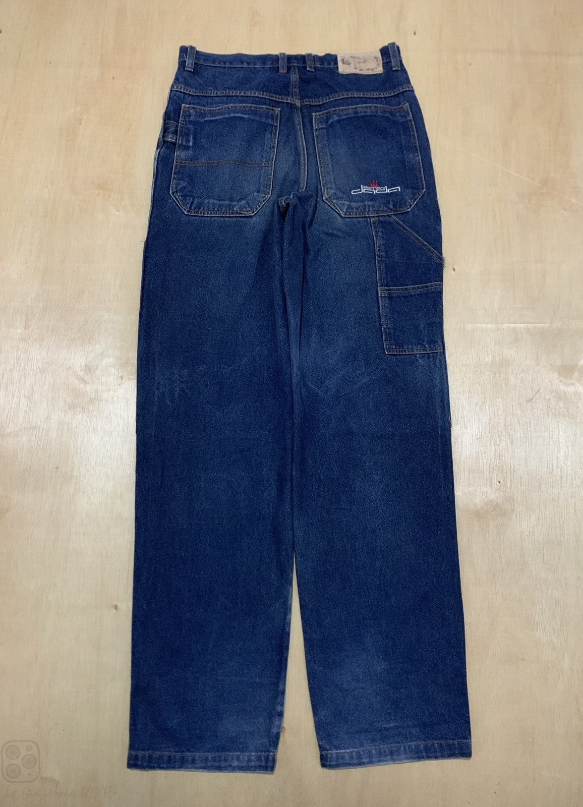 20471120 × Hysteric Glamour × Japanese Brand Vintage Y2k Damani Dada Baggy Denim Jeans Size US 32 / EU 48 - 3 Thumbnail