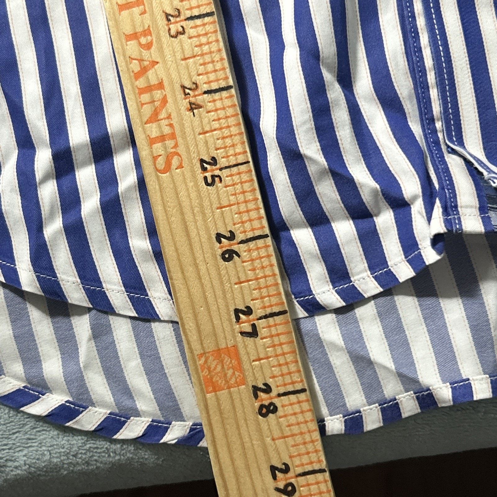 Robert Graham Robert Graham Oxford Button Up Shirt Men Medium Basketweave Size US M / EU 48-50 / 2 - 13 Thumbnail