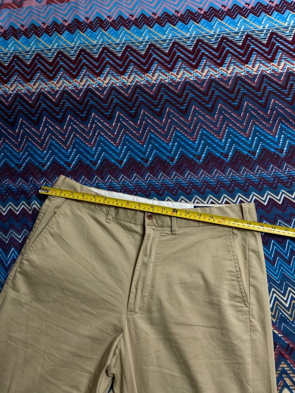Polo Ralph Lauren jeans pants beige Y2K Polo Golf Ralph Lauren vintage Size US 34 / EU 50 - 12 Thumbnail